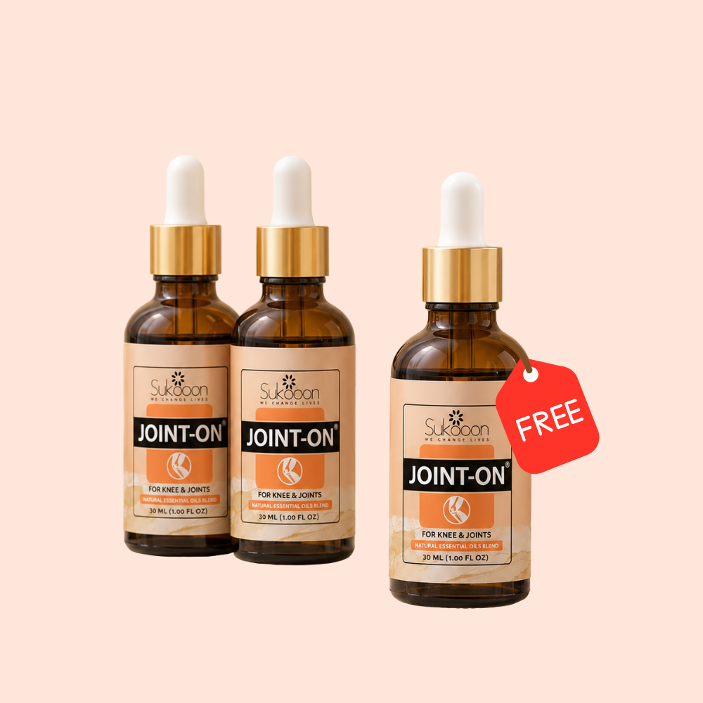 JOINT-ON Essential Oil Blend by Sukooon
