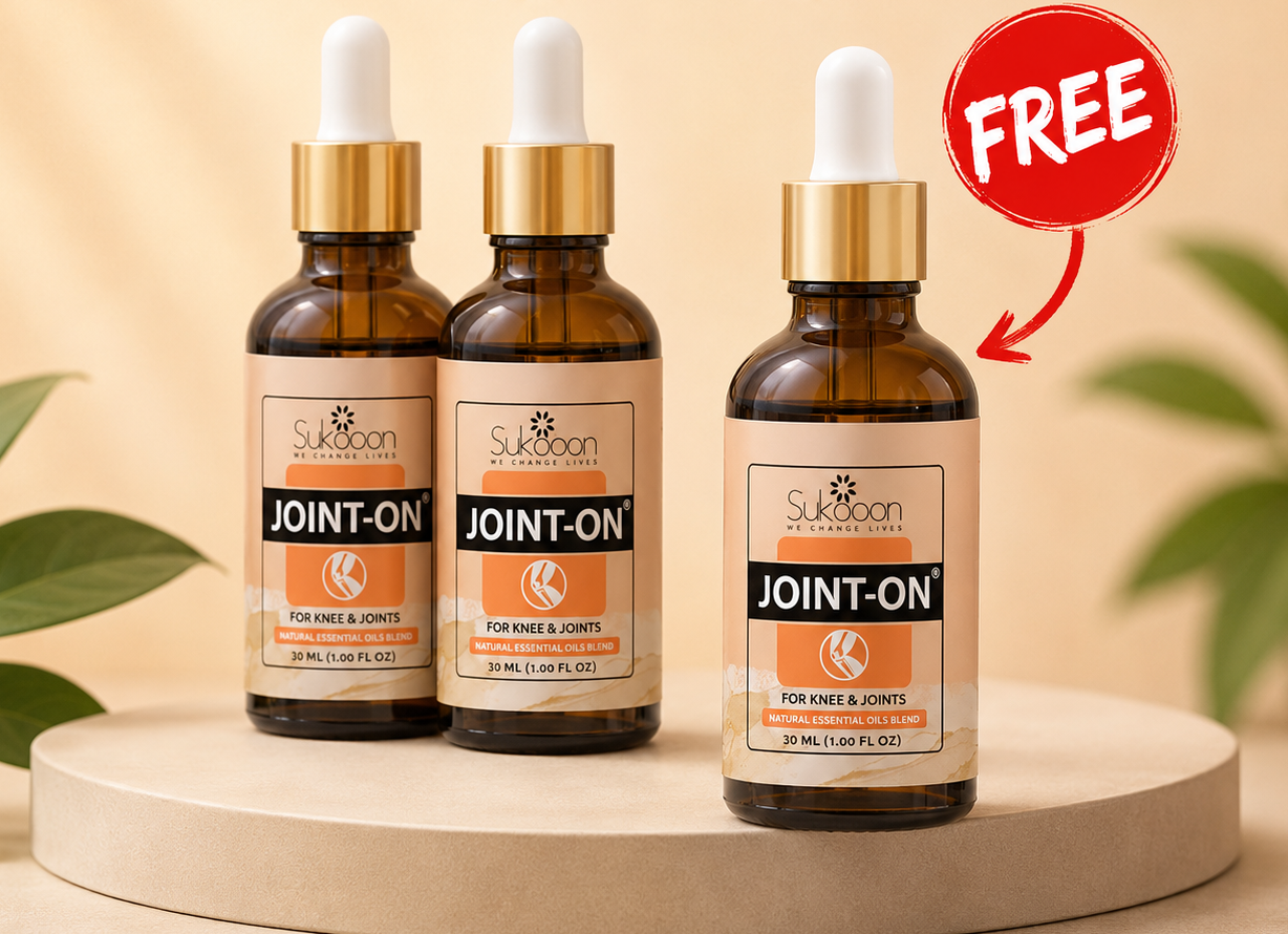 JOINT-ON Essential Oil Blend by Sukooon